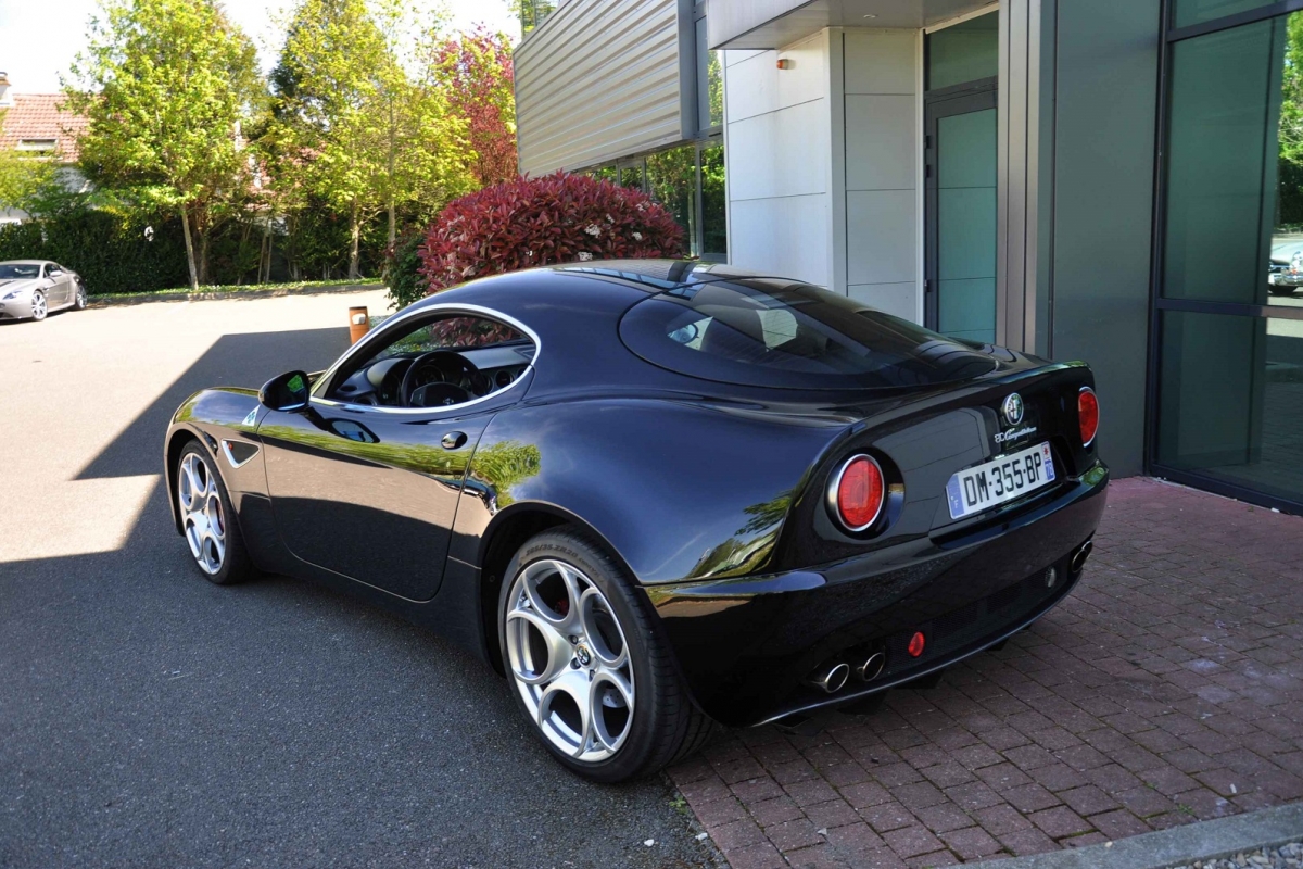 Alfa Romeo 8c 2008 Cobalt Automobiles