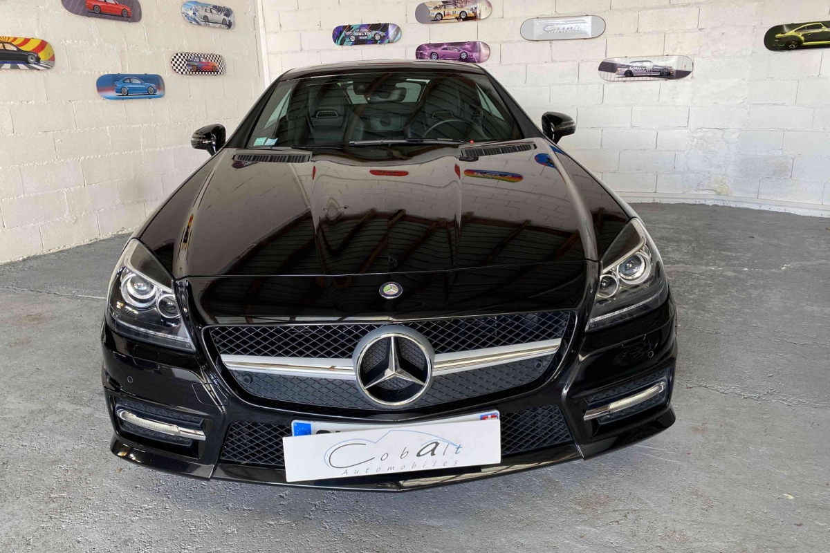 Mercedes SLK 350 Pack AMG 2012 - Cobalt Automobiles